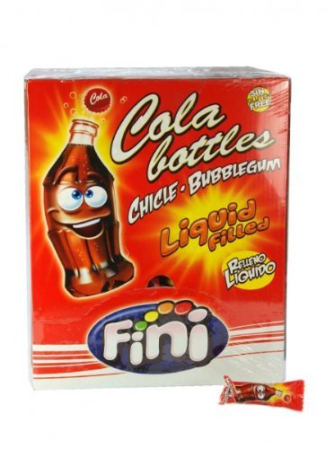 Boom Cola Bottles Display Menge:Display von Fini Golosinas.