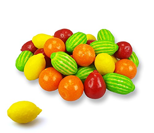 Kaugummi in Fruchtoptik mit Fruchtgeschmack Fruit Salad Gum 1000g von Dttra