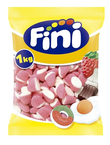 Fini, Gummibärchen mit Erdbeer-Rahmgeschmack, 1 kg von Fini
