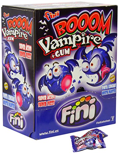 Fini - Boom Vampire - Bonbon mit Kaugummifüllung - Box mit 200 Stück von Fini