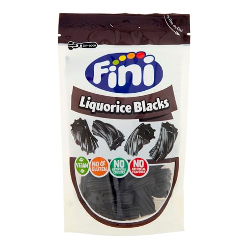 Fini Liquorice Blacks 180g von Fini