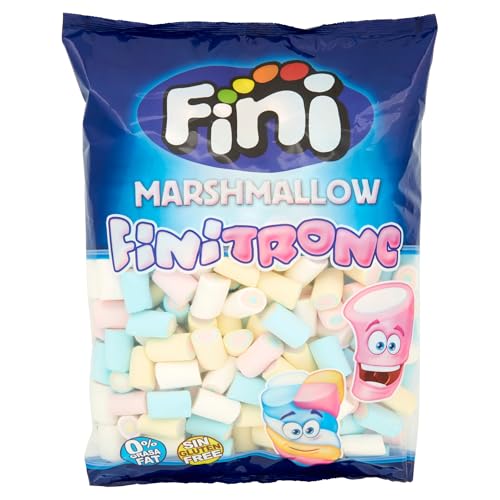 Fini Regenbogen Marshmallows - 1 kg von Fini