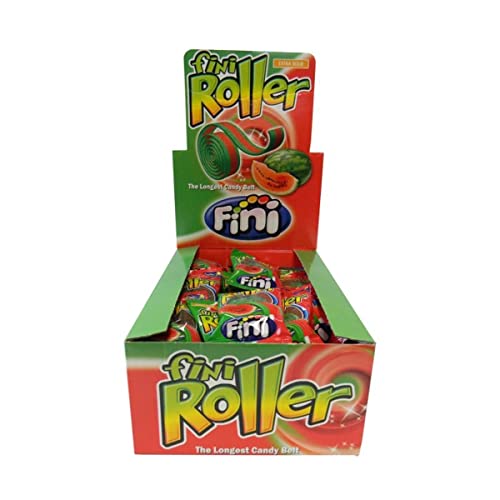 Fini Sour Wassermelonenrolle x 40 von Fini