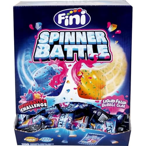 Fini Spinner Battle Bubble Gum, (1 x 1 kg) von Fini