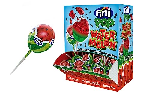 Fini Wassermelonen-Pops, 16 g, 100 Stück von Fini