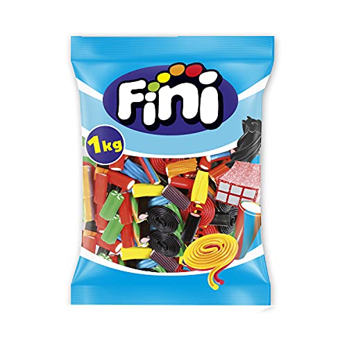 Fini Wunder Box | Gefülltes und farbiges Lakritz Sortiment | Packung mit 1Kg von Fini