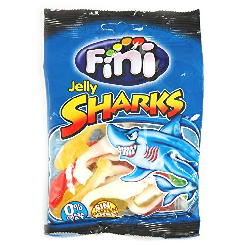 Gominolas S / G SHARKS von Fini