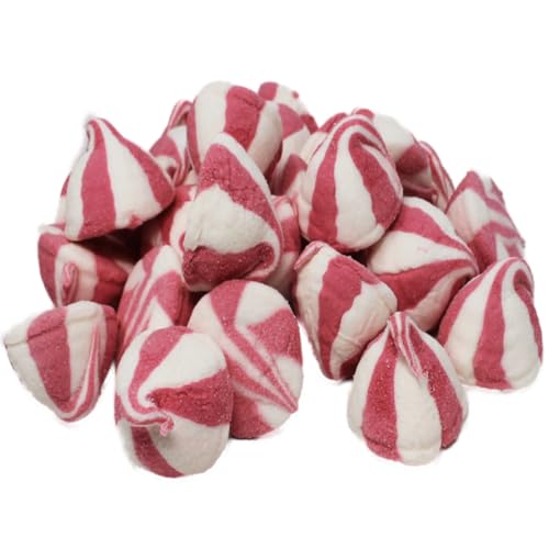 Mellow Erdbeer Geschmack als Golfballs weiß rosa gezuckert 1000g von Fini