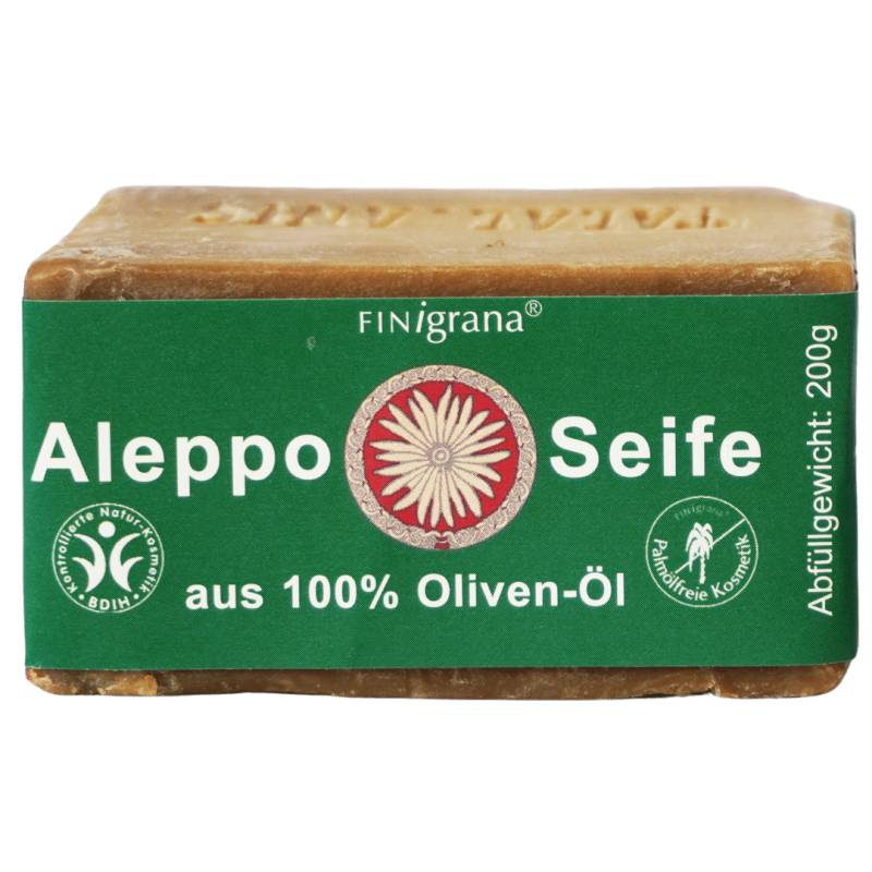 Alepposeife 100 % Olivenöl von Finigrana