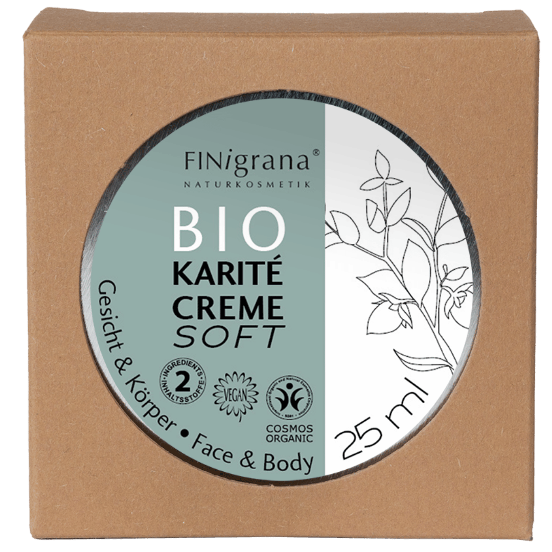 Bio Karité-Creme Soft von Finigrana