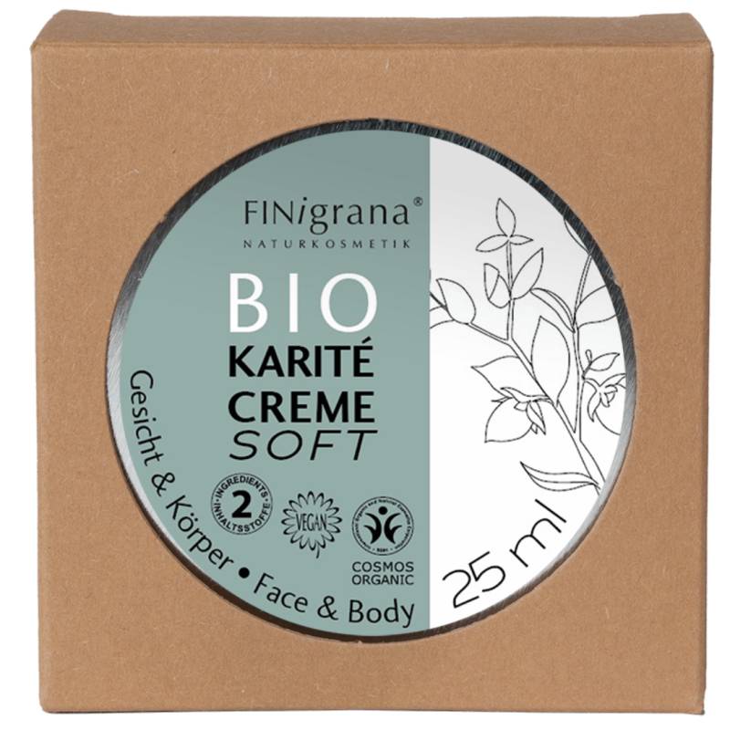 Bio Karité-Creme Soft von Finigrana