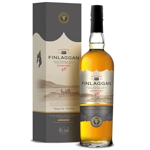 FINLAGGAN ISLAY SCOTCH SINGLE MALT WHISKY EILEAN MOR 70 CL IN EINER KISTE von Finlaggan