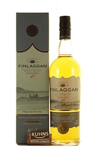 Finlaggan Eilean Mor Small Batch Release 46% Vol. 0,7l in Geschenkbox von Finlaggan