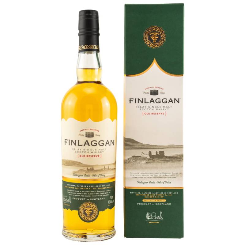 Finlaggan Old Reserve 40% vol. 0,7 l von Finlaggan