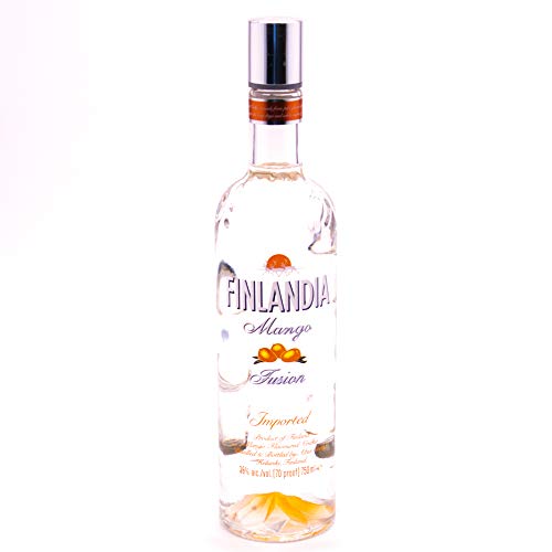 Finlandia Mango Finnish Vodka 1 l von Finlandia