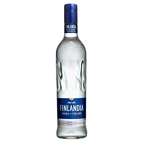 Finlandia Vodka | Reinheit | Purer Geschmack | Aus Finnland | Umweltbewusste Produktion | Aus reinem Gletscherquellwasser | 40% | 0,7L von Finlandia