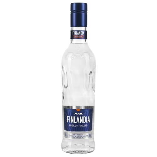 Finlandia Vodka | Reinheit | Purer Geschmack | Aus Finnland | Umweltbewusste Produktion | Aus reinem Gletscherquellwasser | 40% | 500 ML von Finlandia