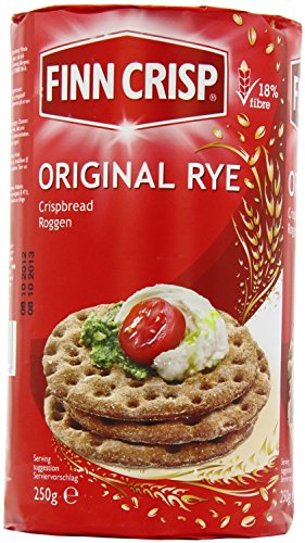 (6er BUNDLE)| Finn Crisp - Orig Rye Crispbread -250g von Finn Crisp