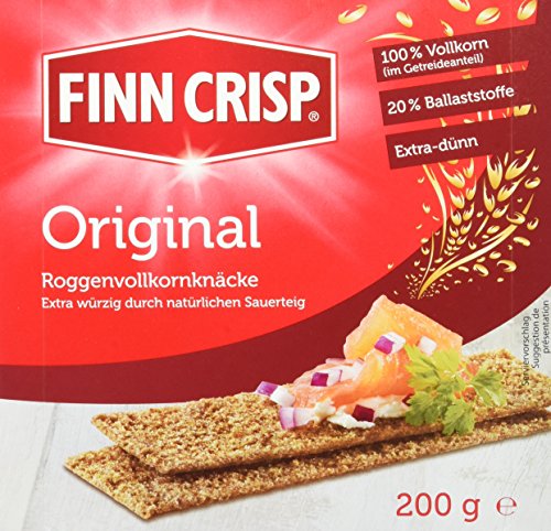 Finn Crisp Brandt, 18er Pack (18 x 200 g) von Finn Crisp