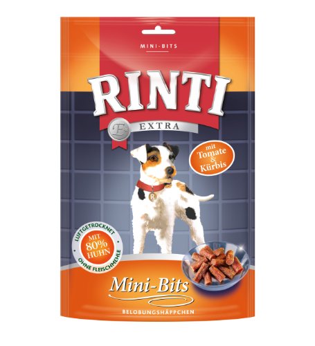 Rinti Snack Mini Bits Karotte&Spinat 100g von rusepin