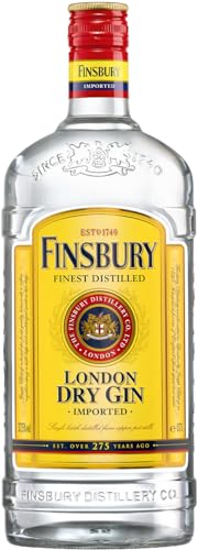 Finsbury London Dry Gin 37,5% vol 0,7 L von Finsbury