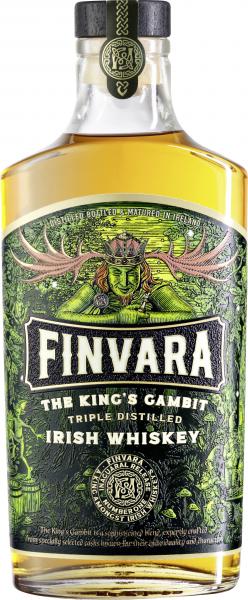 Finvara The King´s Gambit Irish Whiskey von Finvara