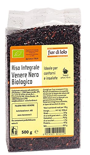 ( 2579 ) IL FIOR DI LOTO RISO INTEGR NE VENERE 500G von Fior di Loto