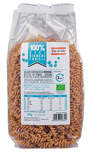 FUSILLI CECI BIANCHI 250G FDL von Fior di Loto