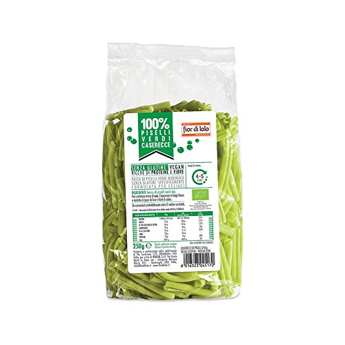 Hausgemachtes Erbsenmehl Null % Gluten 250 g BIO von Fior di Loto