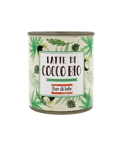 Latte Cocco Bio 200ml von Fior di Loto