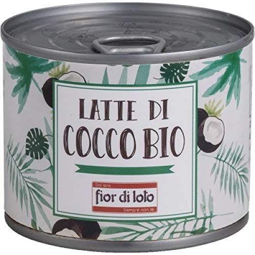 Latte Cocco Bio 400ml von Fior di Loto