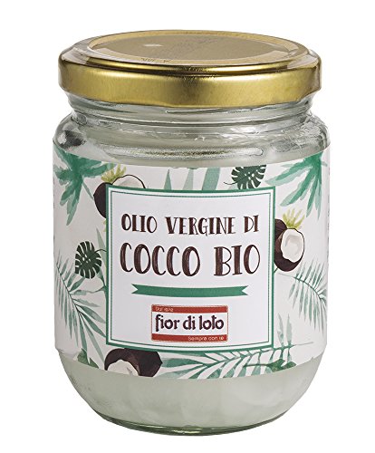 Olio Vergine Di Cocco Bio 180g von Fior di Loto