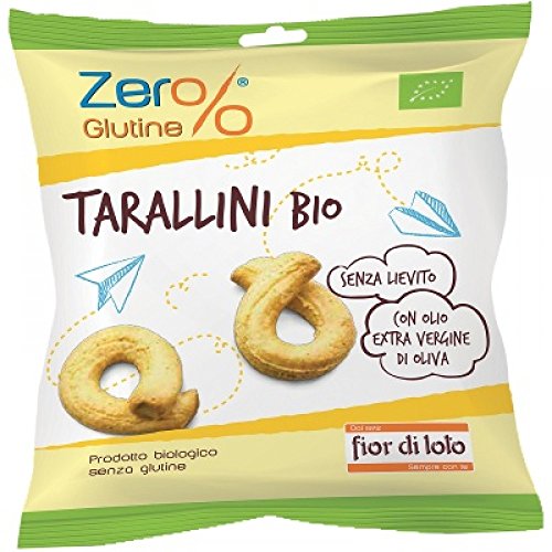 Tarallini S/glutine Bio Monop von Fior di Loto