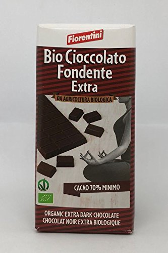 Dunkle Schokolade 100g ohne Zucker von Fiorentini Alimentari Spa