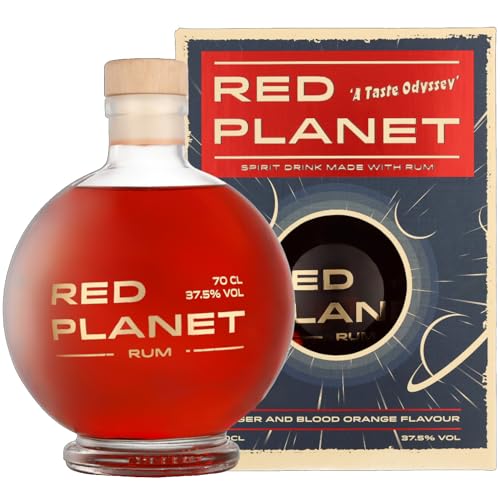 Red Planet Rum + GP 0,7L (37,5% Vol.) von Firebox