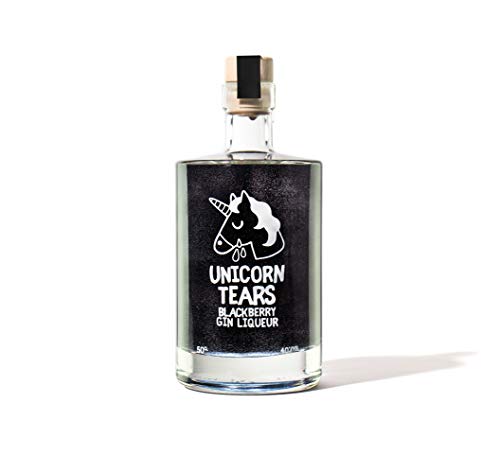 Unicorn Tears Gin Blackberry Likör (1 x 0.50 l) von Firebox