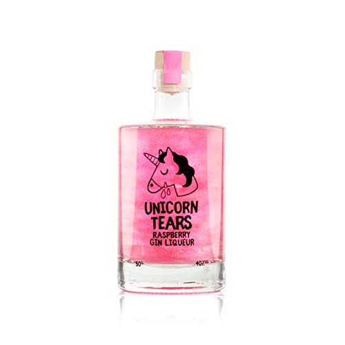 Unicorn Tears Gin Raspberry Likör (1 x 0.50 l) von Firebox