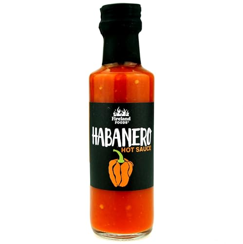 Fireland Foods - Habanero Hot-Sauce - Fruchtig scharfe Chilisauce - 100ml von Fireland Foods