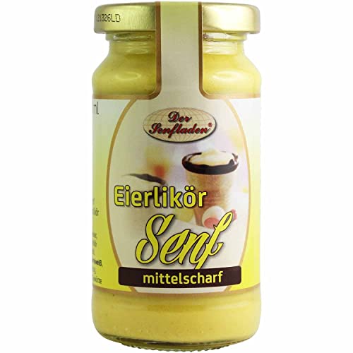 Eierlikör-Senf 200 ml // Feinkost Senf // Oster Geschenk/Geschenk Ostern von Firlefantastisch Der Partyshop