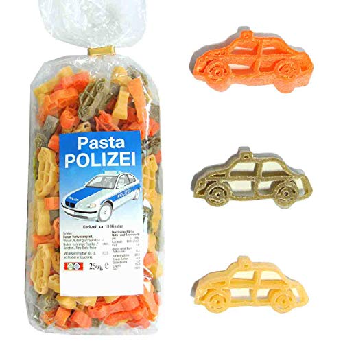 Polizei Nudeln 250g // Hartweizengrieß Polizei-Nudeln von FOXCUP