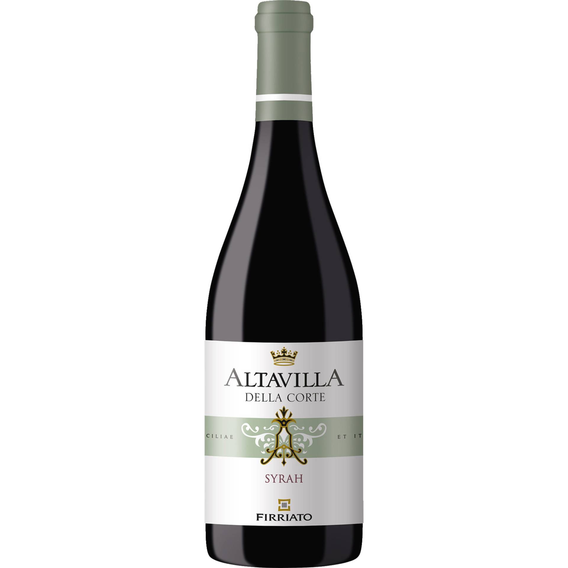 Altavilla Syrah Firriato, Terre Siciliane IGP, Sizilien, 2021, Rotwein von Firriato Distribuzione s.r.l., IT-91027 Paceco