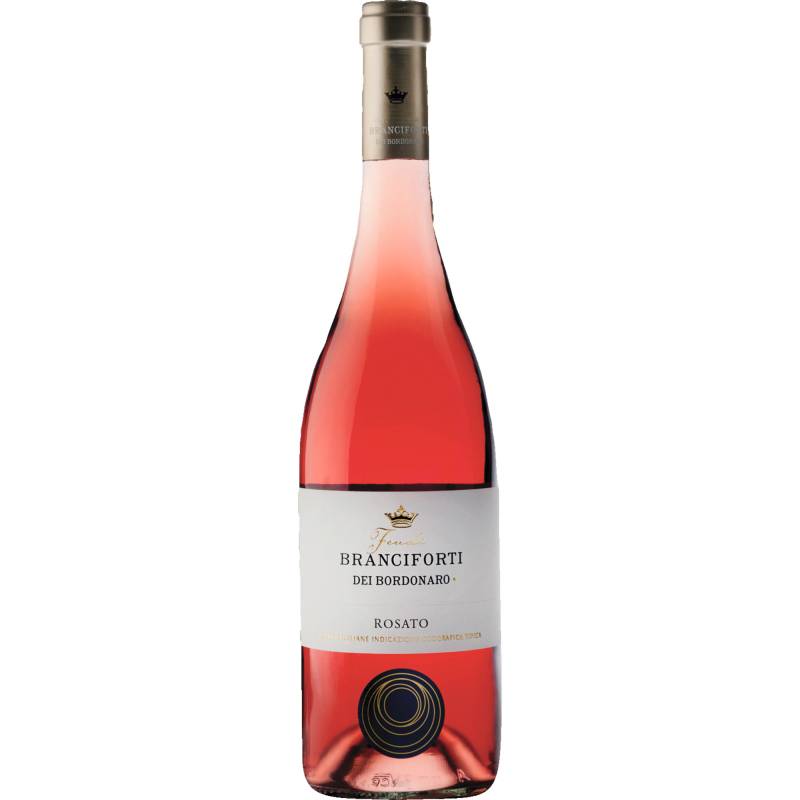 Branciforti dei Bordonaro Rosato, Terre Siciliane IGT, Sizilien, 2023, Roséwein von Firriato Distribuzione s.r.l.,91027,Paceco,Italien