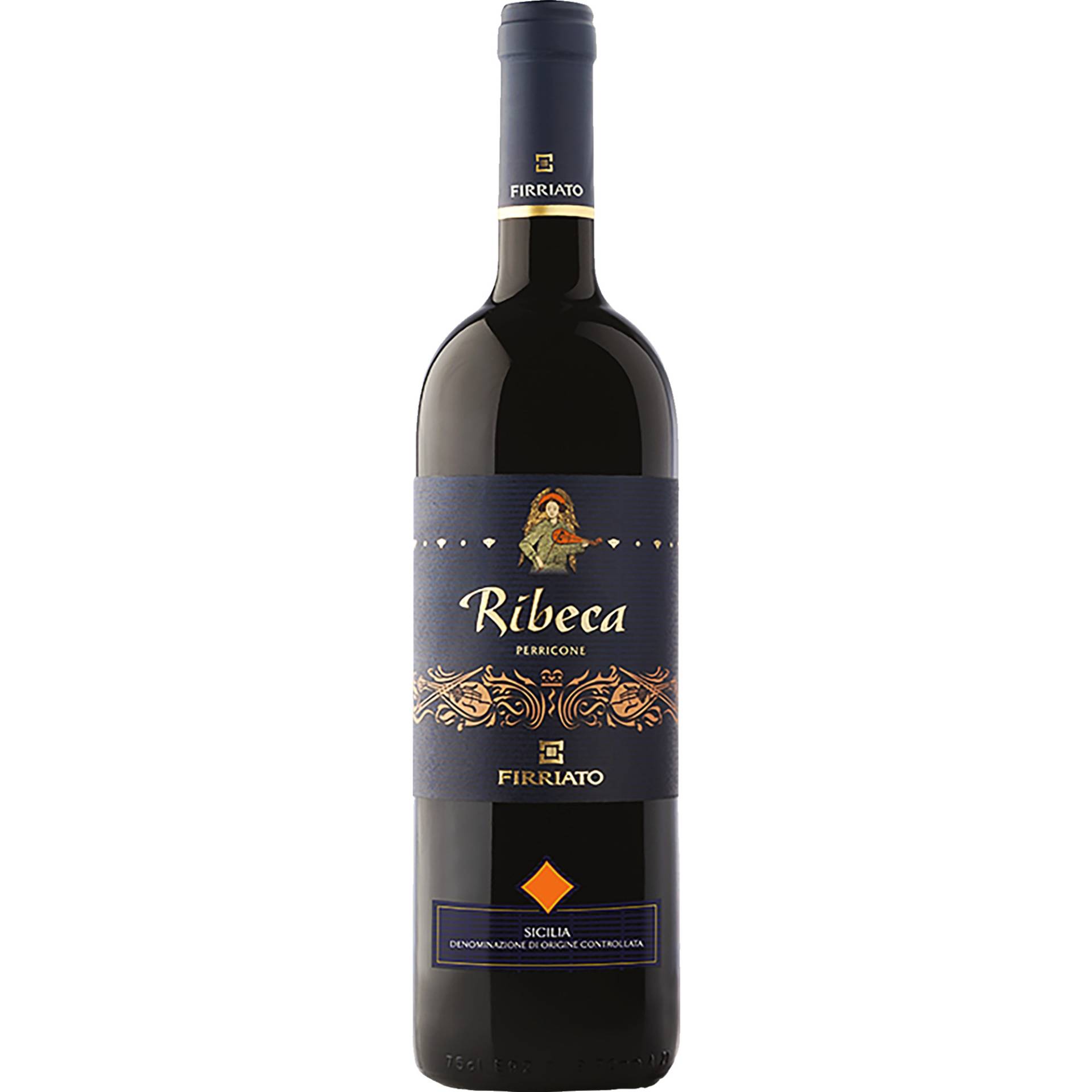 Ribeca, Sicilia DOC, Sizilien, 2019, Rotwein von Firriato Distribuzione s.r.l.,91027,Paceco,Italien