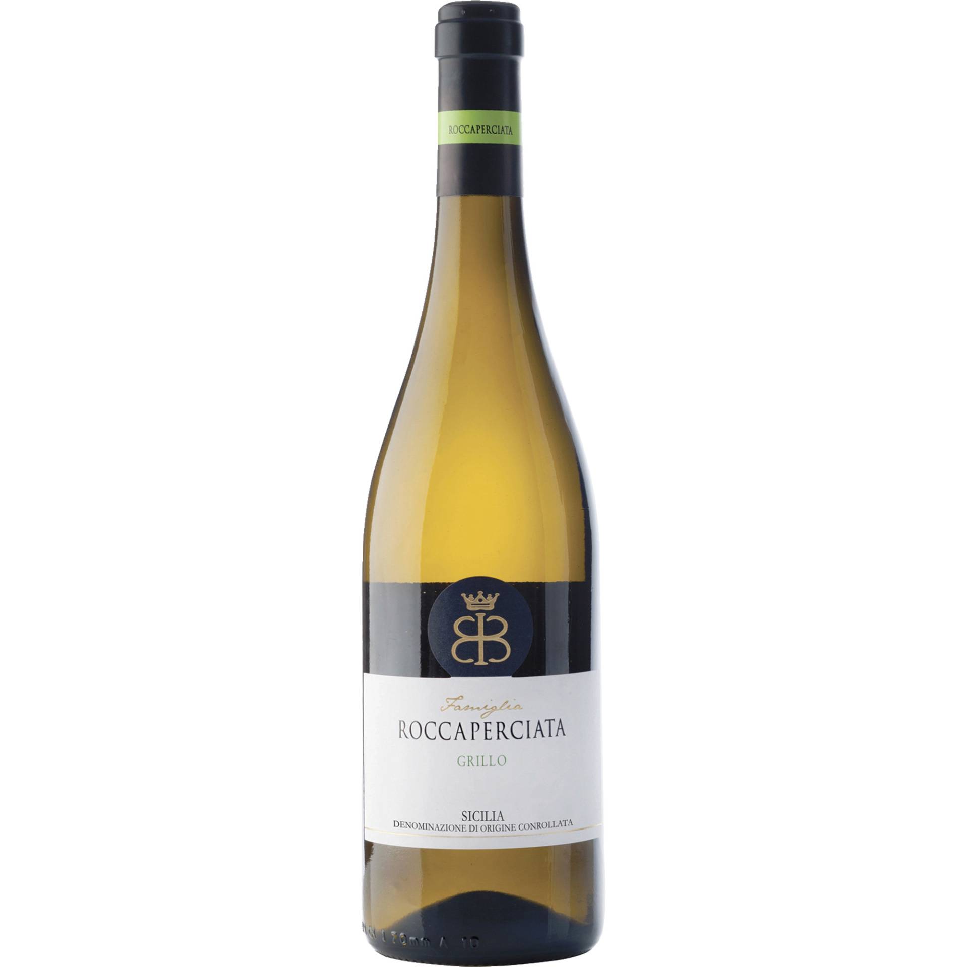 Roccaperciata Grillo, Sicilia DOC, Sizilien, 2023, Weißwein von Firriato Distribuzione s.r.l.,91027,Paceco,Italien