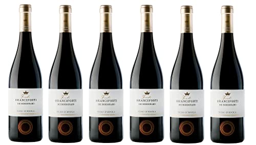 6x 0,75l - 2022er - Firriato - Feudi Branciforti dei Bordonaro - Nero d'Avola - Sicilia D.O.P. - Sizilien - Italien - Rotwein trocken von Firriato - Feudi Branciforti dei Bordonaro