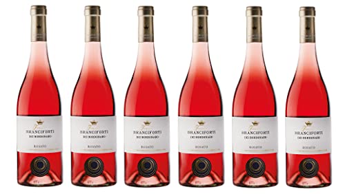 6x 0,75l - 2023er - Firriato - Feudi Branciforti dei Bordonaro - Rosato - Sicilia D.O.P. - Sizilien - Italien - Rosé-Wein trocken von Firriato - Feudi Branciforti dei Bordonaro