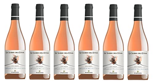 6x 0,75l - 2023er - Firriato - Le Sabbie dell'Etna - Rosato - Etna D.O.P. - Sizilien - Italien - Rosé-Wein trocken von Firriato