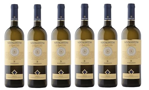 6x 0,75l - 2023er - Firriato - Santagostino - Baglio Soria - Bianco - Sicilia D.O.P. - Sizilien - Italien - Weißwein trocken von Firriato