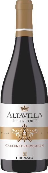 Firriato Altavilla della Corte Cabernet Sauvignon Terre Siciliane IGT Jg. 2021 7 Monate in Eichenfässern gereift