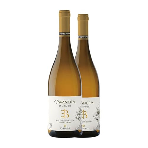 Firriato Cavanera Ripe di Scorciavacca Etna 75 cl Weißwein (Karton mit 2 Flaschen von 75 cl) von Firriato